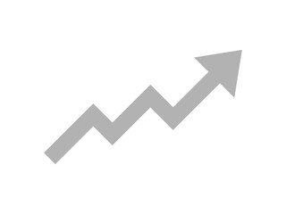 business upward arrow icon