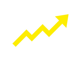business upward arrow icon