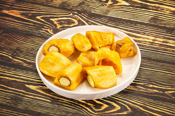 Asian tropical sweet and juicy Jackfruit