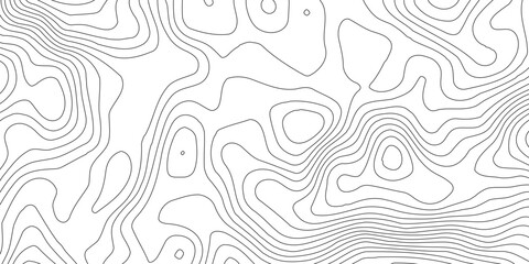 Topographic map contour background pattern.Natural printing illustrations of maps.Grey topographic lines. Texture of lines.pattern shape in organic wood on white and transparent background,