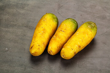 Delicous Yellow Carrot for cooking