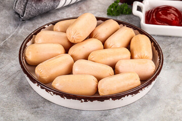 Dietary baby mini chicken sausage