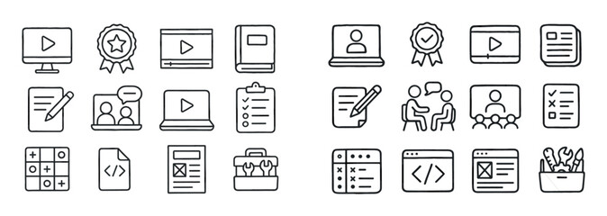 Freelancer Skill Icons