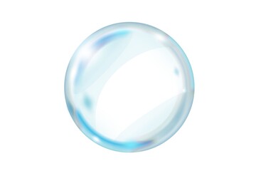 Clear Soap bubble, water bubble