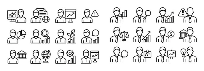 Economist Role Icons