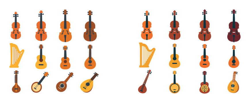 String Instrument Icons