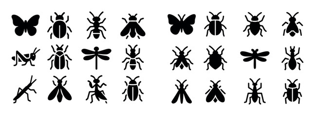 Insect Icons Collection
