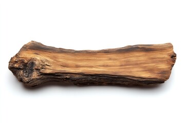 Fototapeta premium Piece of wood decoration driftwood natural.