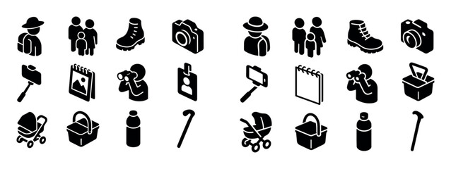 Visitor Icon Set