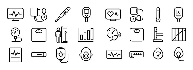 Minimalist Medical Icons