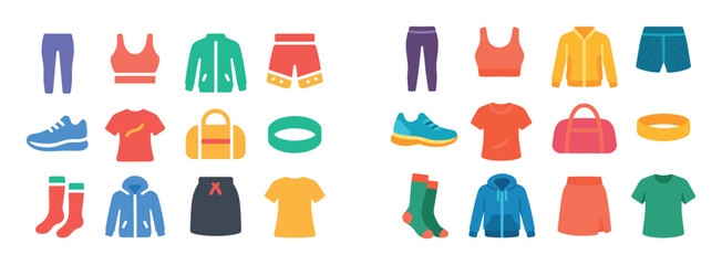 Youth Athleisure Icons