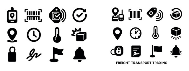 Freight Transport Icons