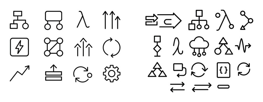 Programming Paradigms Icons