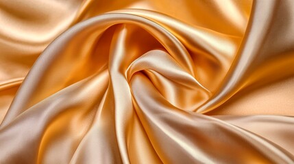 Obraz premium Elegance in Fabric A Delicate Drape of Richness and Smoothness for Luxurious Ambience Design