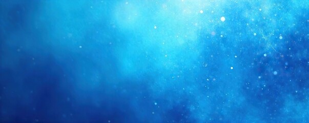 Obraz premium Smooth Icy Blue Gradient Background Perfect for Tech Presentations, Websites & Digital Art ? Minimalist Winter Design