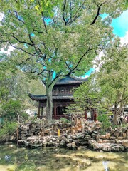 Yu Garden (Yuyuan Garden, Yu Yuan in Chinese) is a classical garden in Shanghai. China.	
