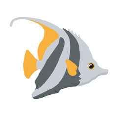 Underwater Life Illustration