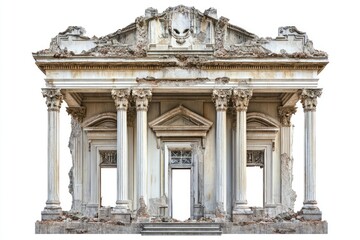 Obraz premium Classical Architecture architecture classical building.