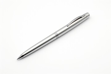 Ballpoint Pen pen white background simplicity.