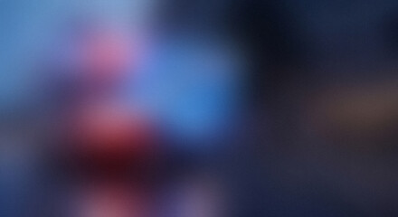 Abstract colorful bokeh light background with vibrant red and blue neon glow, a vibrant design for digital art or elegant wallpaper