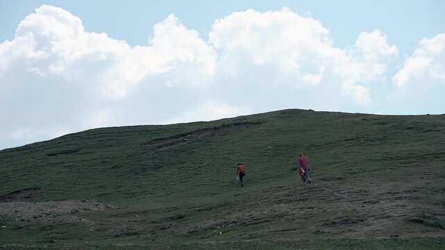 Windows XP Dreamscape loop at Raghupur Fort, Manali, Himachal Pradesh, India.