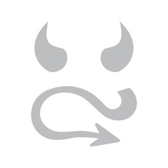 Devil demon icon