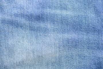 Washed denim texture background