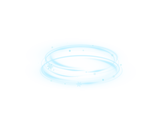 Glowing Neon Spiral Lines with Swirl Effect – Vector Light Trail in Motion, Abstract Twisted Border Waves, Rotating Speed Concept, Isolated PNG Background for Tech or Energy Design	