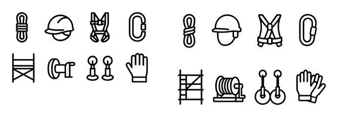 High-Rise Safety Icons