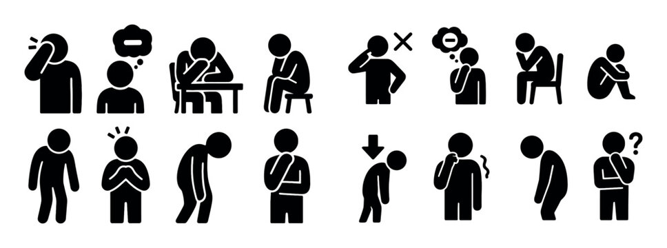 Low Self-Esteem Icons