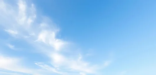 Serene sky blue background with subtle, soft cloud textures ,  heaven,  subtle © NIPHITPHON