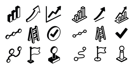 Productivity Icons Grid