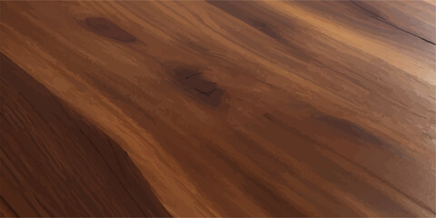 Obraz premium High gloss wooden surface with radiant golden glow and natural grain background for cozy warm design 