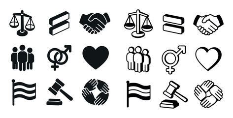 Human Rights Icons