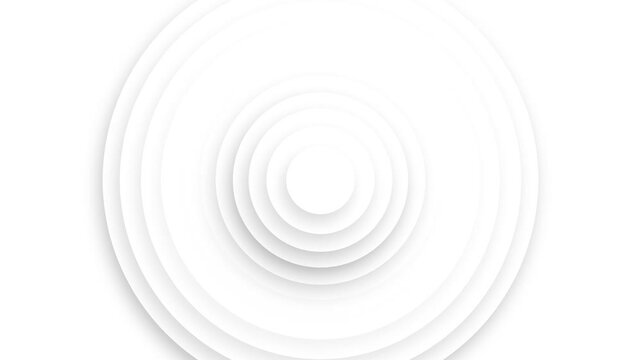 White circles background. Abstract pattern for web page, template, background or brochure cover. Luxury paper cut background, Abstract decoration, golden pattern, halftone gradients,