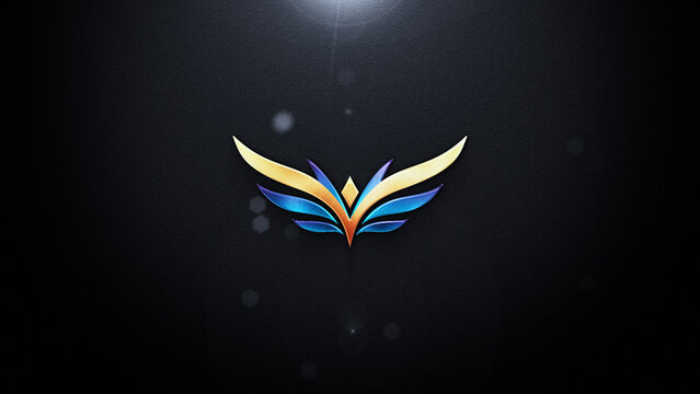 Elegant Metallic Silver Logo
