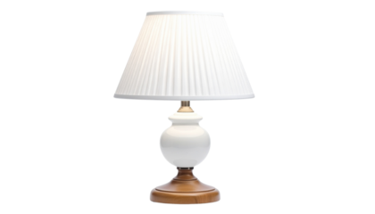 An antique electric desk lamp