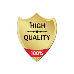 badge,high,quality modern flat vector illustration for excellence guarantee design vector graphic for brand reputation