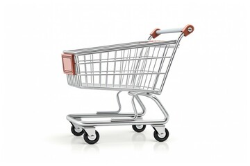 Consumerism supermarket groceries shopping.