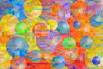 Abstract Colourful Background	
