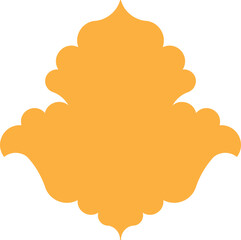 Indian Decorative Arch Frame Design Element