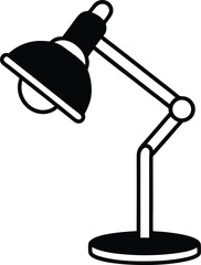 Desk Lamp Icon