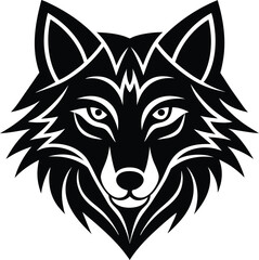 Wolf Face Icon
