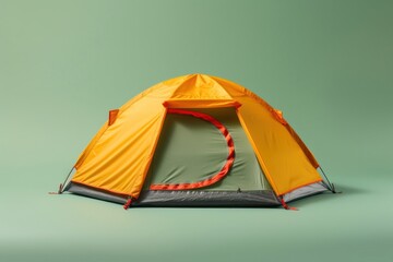 Tent outdoors camping recreation.