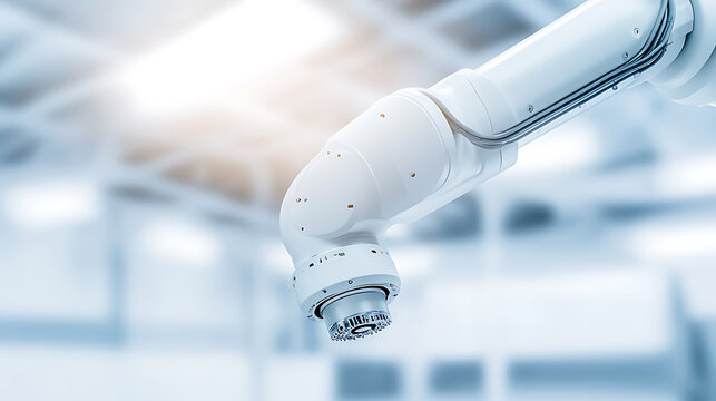 Robotic Arm in a High-Tech Environment