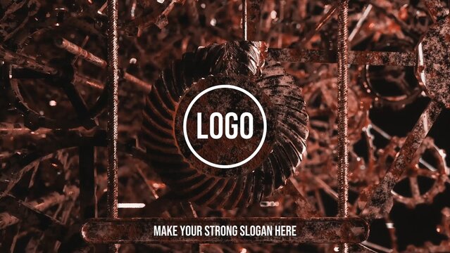 Rusty Gearworks Logo Reveal