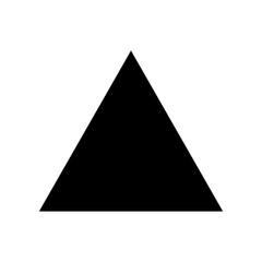 Fototapeta premium triangle back