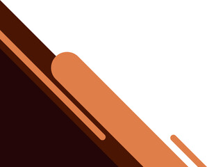 Modern Geometric Corner