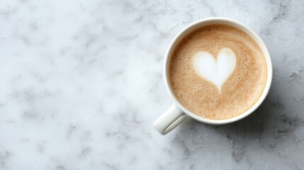 cup of coffee on wooden table