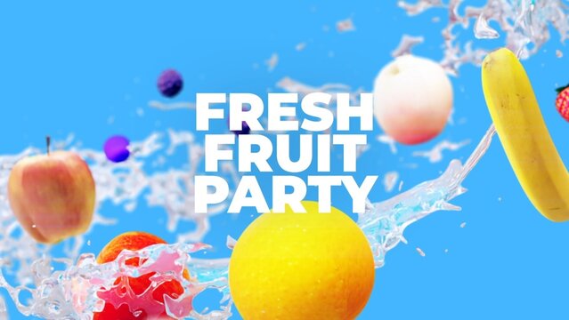 Fresh Fruit Intro